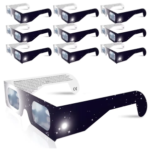 Sonnenfinsternisbrille ISO 12312-2 mit CE-Kennzeichnung